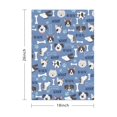 thumbnail image 3 of 6 Pcs Funny Kitchen Towels,Dog with Woof and Bark Microfiber Dish Towels,Kitchen Tea Towels,Kitchen Towel Set (18" X 26"), 3 of 3
