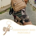 thumbnail image 3 of FESTFENDS Accesorio Llavero Dorado Con De Palma Y Pedrería Para Y Llaves, 3 of 6
