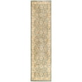 thumbnail image 3 of SAFAVIEH Heirloom Riagan Traditional Area Rug, Blue/Cream, 4' x 5'7", 3 of 5