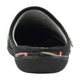 thumbnail image 2 of Goodyear Mens Checkmate Checked Mule Slippers, 2 of 4