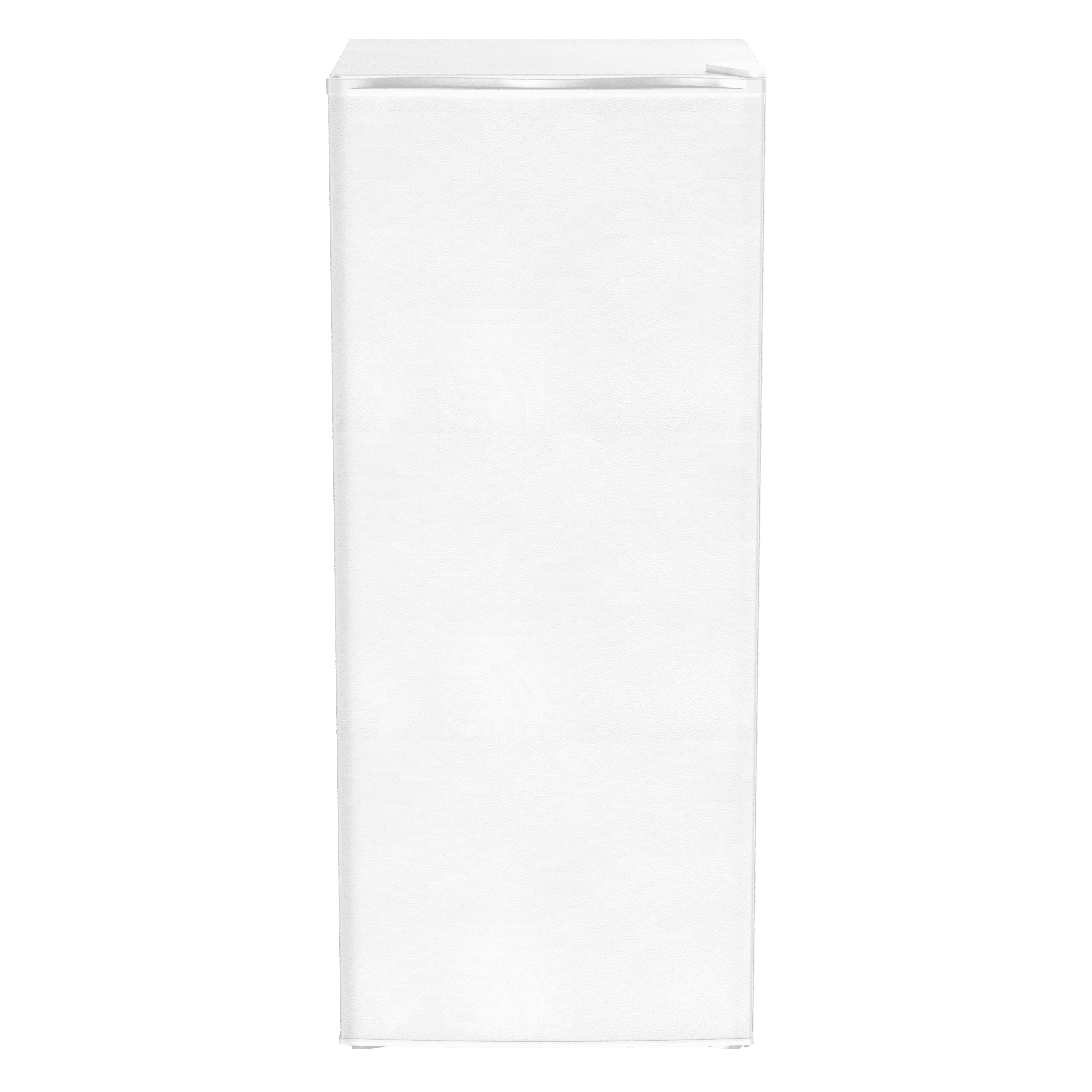 Auseo 7 Cu. ft. Upright Freezer with 4 fixed grid shelves, Space Saving, Adjustable Temperature Controls, Garage Ready deep Freezer, Manual Defrost, White