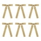 thumbnail image 2 of 6 Lazos de Terciopelo para Árbol de Navidad | Elegantes Lazos para Coronas y Regalos | Terciopelo Suave | Diseño Fácil de Atar para Decoración Navideña, 2 of 6