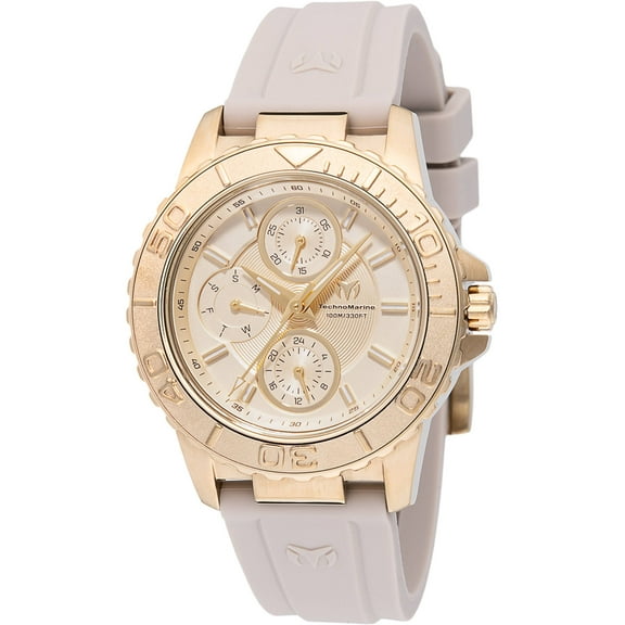 Technomarine TM-725019 Women's Sea Grace Champagne Dial Watch