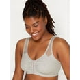 thumbnail image 4 of Fruit of the Loom Womens Comfort Front Close Sport Bra with Mesh Straps, Style FT715, 4 of 7