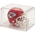 thumbnail image 2 of Pioneer Plastics Plastic Mini Helmet Display Cases, 8" W x 6" D x 5" H, 2 of 3