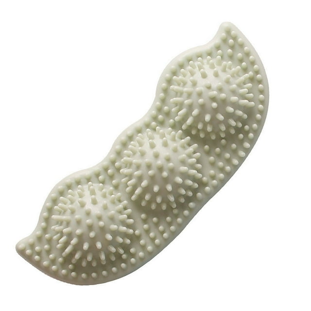 Chewing And Grinding Teeth Durable PeaPod Pet Toy Interactive Dog Toys Training And Relieving Dog Biting Stick Elastic Three Color Options