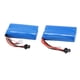 thumbnail image 5 of Contixo 7.4V 2S 3000mAh 15C Li-Ion Batería 5500-plug RC Racing Boat T2 (Paquete de 2) Contixo T2-Battery, 5 of 6