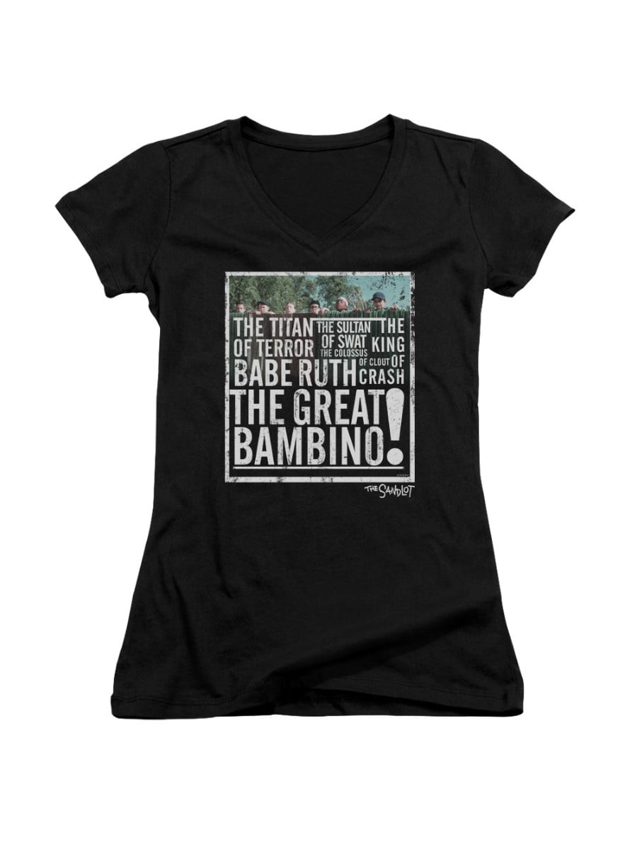 Sandlot The Great Bambino Kids T-Shirt