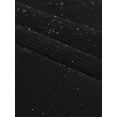 thumbnail image 6 of Gustave 2 Pairs Thin Dress Socks for Men Over the Calf Glitter Silk Sheer Socks Soft Breathable Formal Business Work Nylon Socks, 6 of 7