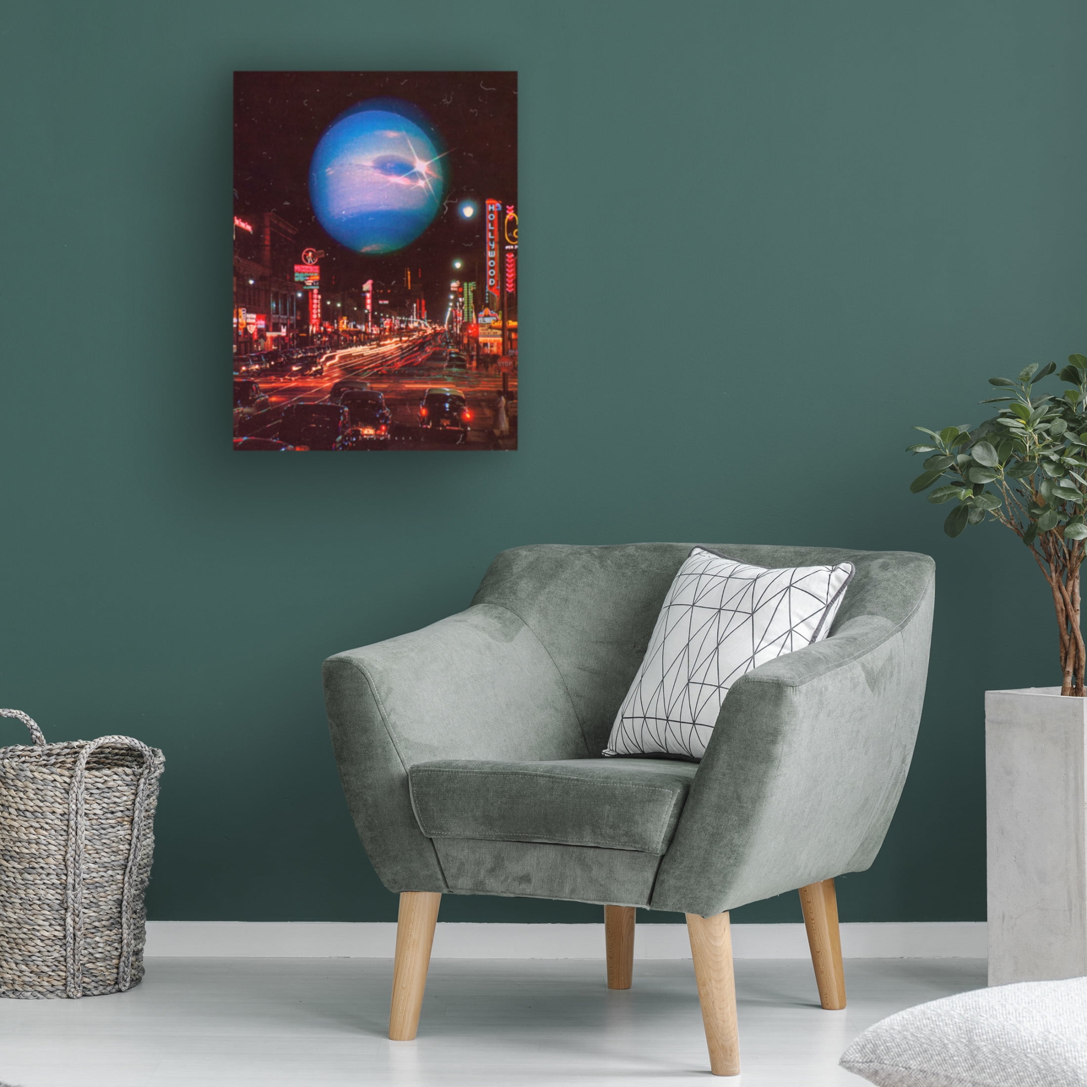 Trademark Fine Art spacerocket art  459 Canvas Wall Art