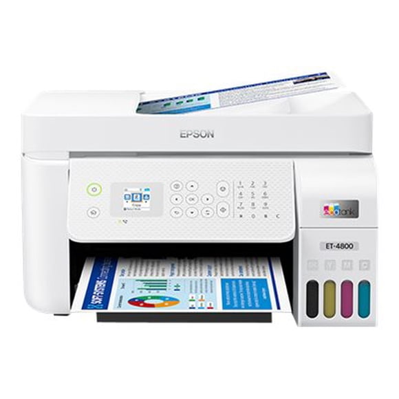 Epson EcoTank ET-4800 Wireless All-in-One Cartridg