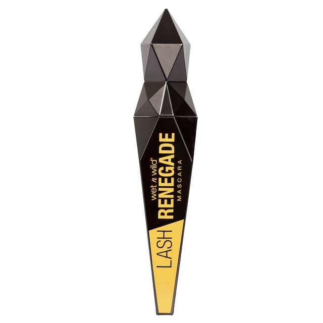 Máscara para pestañas Wet n Wild Lash Renegade Brazen Black