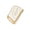 white gold, variant on Key Fob Cover for Lexus Special Key Fob Case Cover Holder for Lexus,White Sliver