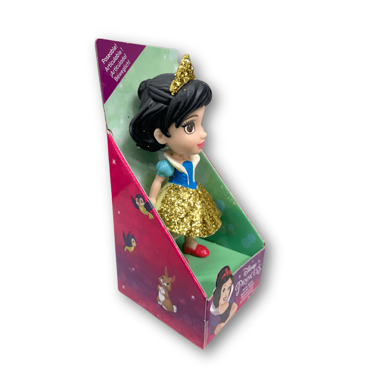 Disney Princess Mini Toddler 3 Inch Posable Doll - Choose Your