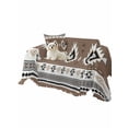 thumbnail image 2 of Brown Boho Couch Cover for 2 Cushion Couch, Farmhouse Aztec Southwest Ethnic Geometric Washable Love Seat Sofa Covers Slipcover, Throw Sofa Covers for Pets, Furniture Protector 71"x102", 2 of 9