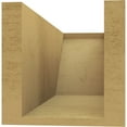 thumbnail image 4 of Ekena Millwork 6"W x 6"H x 16"L Concord Woodgrain TimberThane Rafter Tail, Primed Tan, 4 of 6