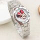 thumbnail image 4 of Disney-Reloj de dibujos animados de Mickey Mouse y Minnie para niños, pulsera de cuarzo de acero inoxidable, regalo para niños y niñas, 4 of 5