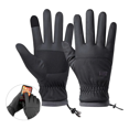 thumbnail image 1 of Guantes Térmicos Para Nieve Impermeables Moda Invierno Touch Xtellar negro, 1 of 4