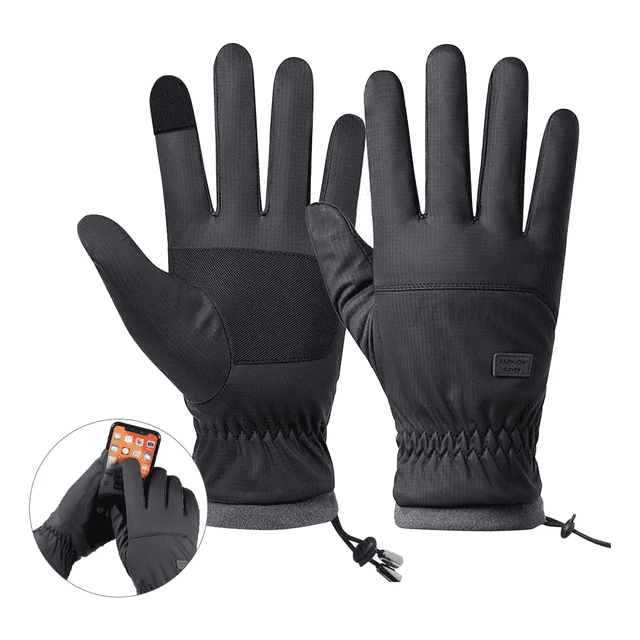 Guantes Térmicos Para Nieve Impermeables Moda Invierno Touch Xtellar negro