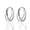 13mm,Silver, variant on Tiny Small Sleeper Hoop Earrings for Women Cartilage 925 Sterling Silver Tragus Cuff Hinged Huggie Mini Hoops 10mm 13mm 15mm Fashion Jewelry Gifts Hypoallergenic for Birthday