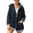 thumbnail image 3 of Sonbest nuevo cárdigan de algodón de manga larga Casual invierno cálido otoño cómodo cárdigan suelto chaqueta con bolsillos Inevent SH1104-51, 3 of 5