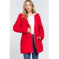 thumbnail image 3 of J. METHOD Women’s Anorak Jacket Casual Long Sleeve Utility Safari with Hood Fur Lined Parka Coat Outerwear, 3 of 7
