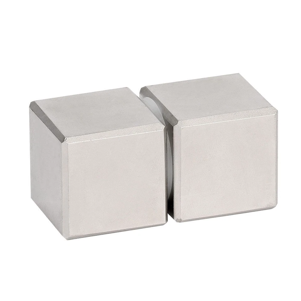CIRCLE- Block Magnets Super Strong N45 Neodymium Large Magnet 1X1X1 Rare Earth