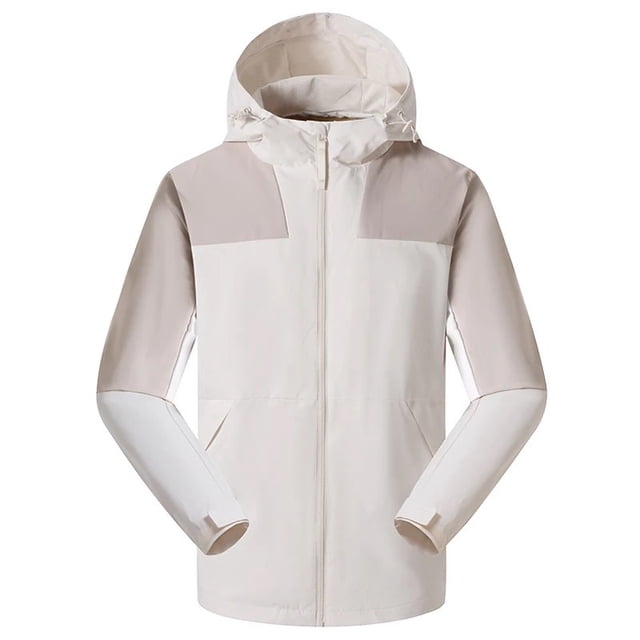 Chaqueta de caparazón suave para hombre, chaqueta fina para exteriores, para montañismo, resistente al viento, impermeable, para deportes, senderismo, chaqueta con capucha para hombre