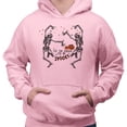 thumbnail image 2 of Spooky Tis the Season Hoodie Sweatshirt Unisex 5X-Large Pink, 2 of 5