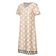 thumbnail image 4 of Women's fashionable polka dot dress, 4 of 4