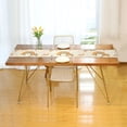 thumbnail image 3 of Yayeee Table Runner 90 inches Long Home Kitchen Dinning Party Decoration, Retro Rainbow, 3 of 7