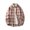 Pink, variant on Fznquz Soft Button Up Shirt Men Brown Plaid Long Sleeve Shirt Button down Cardigan Casual Mens Clothes Trendy