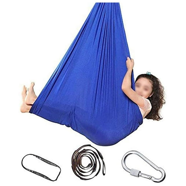 Columpio sensorial de yoga, hamaca elástica para niños, adolescentes y adultos.