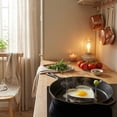 thumbnail image 3 of Stainless Steel Egg Ring, Circular Shape Fried Egg Mold, Round Egg Cooker Breakfast, Poached Egg Maker 4 Inch, 3 of 5