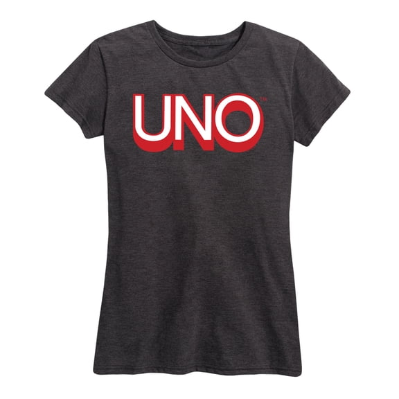 UNO - Women's Short Sleeve Graphic T-Shirt Short Sleeve Graphic T-Shirt