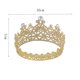 thumbnail image 2 of Corona de reina para mujer, corona de boda con diamantes de imitación, Tiara, disfraz, accesorios para el cabello de fiesta para desfile de cumpleaños y graduación, 2 of 10