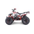thumbnail image 3 of Tao Motor G125 107CC Gas 4-Stroke Engine Kids ATV Engine for Beginner Rider with 8" Wheels and Tires,Red, 3 of 3