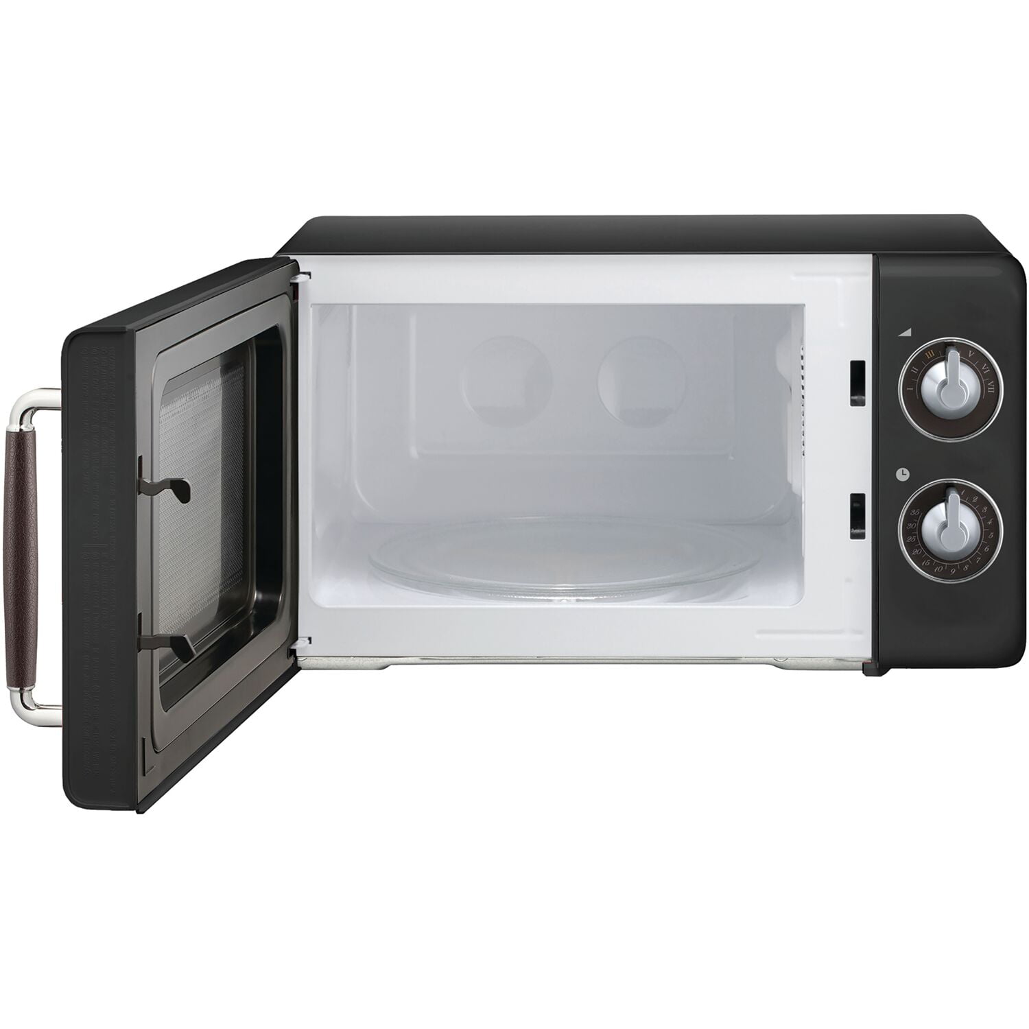 Magic Chef 0.7-Cu. Ft. 700W Retro Countertop Microwave - Mint Green