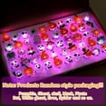 thumbnail image 3 of Halloween Glow Ring - 50 LED twinkle ring, perfect for adults attending Halloween parties in the dark, perfect for birthdays and Halloween celebrations, 3 of 8