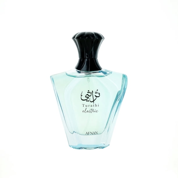 Electric Turathi by Afnan, 3 oz EDP Spray for Unisex - Walmart