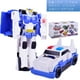 thumbnail image 4 of Robot transformable 2 en 1, modelo de coche, robot transformable, juguetes, dinosaurio, película de anime, figuras de acción, juguetes para niños, coche, regalos para niños, 4 of 4