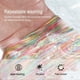 thumbnail image 5 of poshei Diadema para Hombre (Paquete de 5), Banda para el Sudor y Diadema Deportiva para Correr, Ciclismo, Yoga, Baloncesto, Diadema elástica que Absorbe la Humedad, 5 of 6