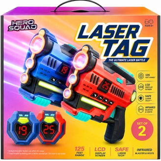 eKids Incredibles 2 Ultimate Laser Tag Blasters Battle - Toy with