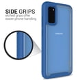 thumbnail image 5 of CoverON Samsung Galaxy S20 Case Heavy Duty Full Body Slim Fit Shockproof Clear Phone Cover - EOS Series, 5 of 8
