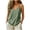 Green, variant on Tank Tops Women V Neck Cotton Spaghetti Strap Sleeveless Summer Casual Loose Beach Vacation Cami (White, XXL)