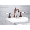 thumbnail image 4 of Fauceture FSC197PLAC English Classic Widespread Bathroom Faucet, Antique Copper, 4 of 9