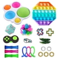 thumbnail image 1 of Juguete sensorial Push Bubble Fidget para aliviar el estrés del autismo, 1 of 1