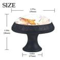 thumbnail image 4 of 4 Pcs Thanksgiving Leaves Knobs for Kitchen Cabinet Cupboard Dresser Bookcase Drawer Pulls Handles Round Home Decor, 4 of 8
