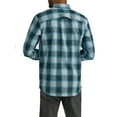 thumbnail image 2 of Wrangler® Men's Outdoor Long Sleeve Shirt with UPF 30+ Protection, Sizes S-5XL, 2 of 5