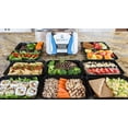 thumbnail image 2 of INEVIFIT Meal Prep Single Compartment BPA FREE, Premium Food Storage Containers, Durable & Reusable, 28 oz. Stackable 10 Pack, Microwaveable & Dishwasher Safe, Leak Resistant Bento Lunch Box, 2 of 8